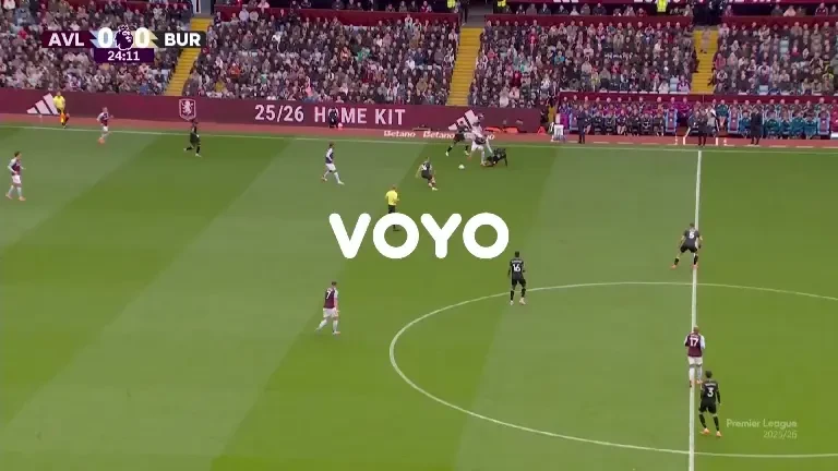 Malen deschide scorul în Aston Villa - Burnley (05.10.2025)